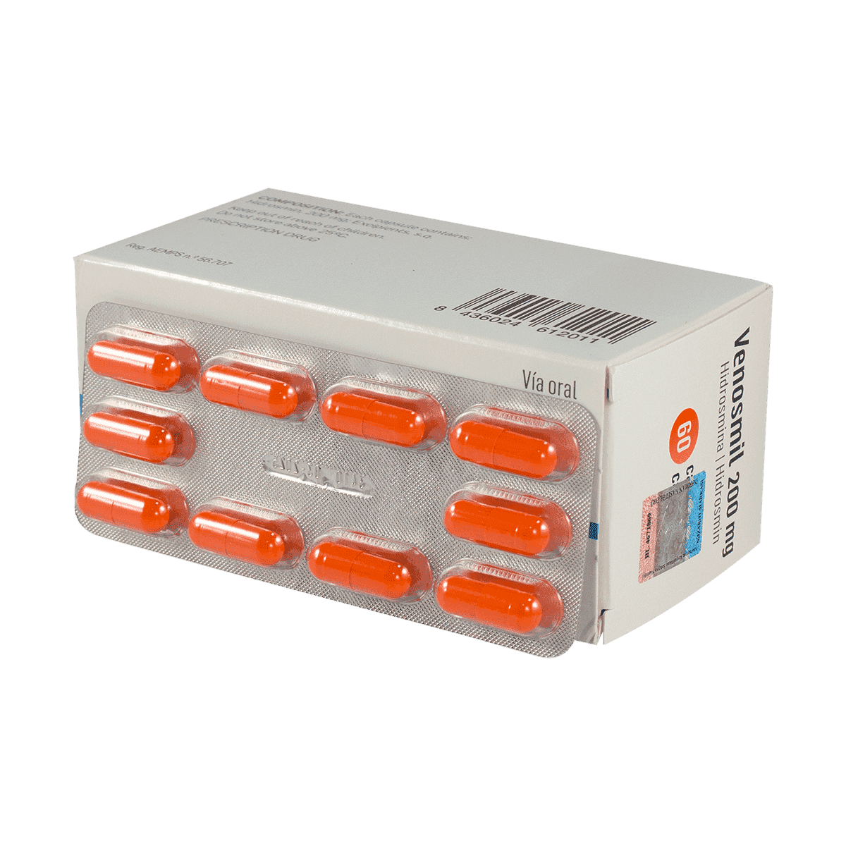 Venosmil 200 mg. 60 əd. thumbnail
