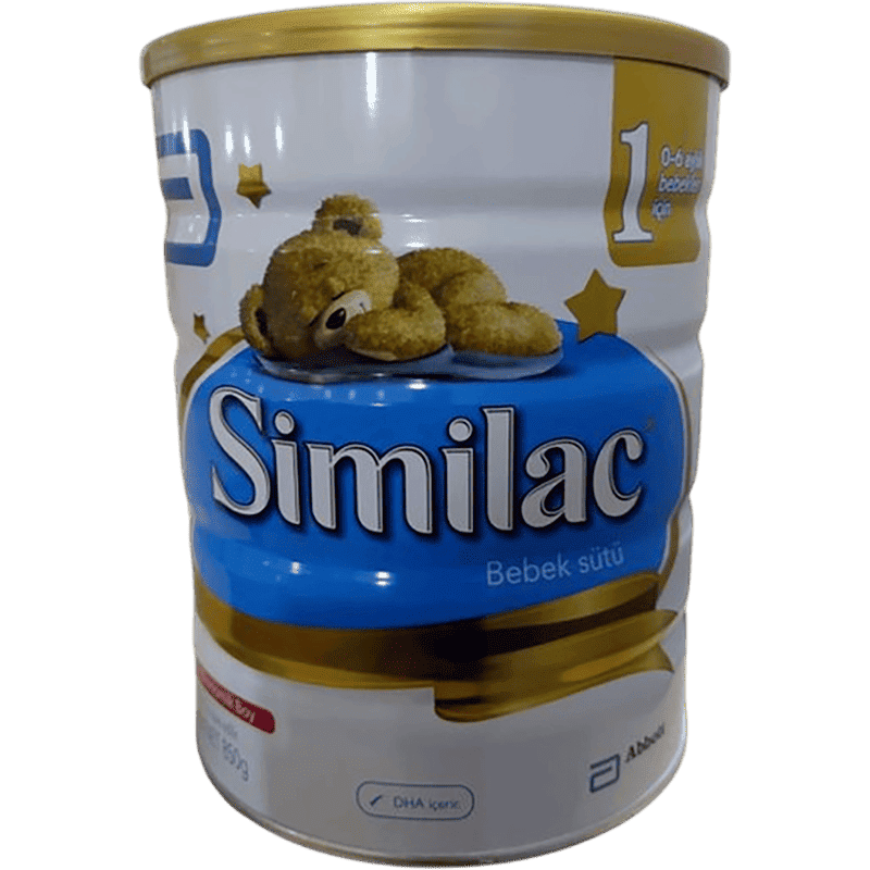 Uşaq qidası Similac-1 Gold süd qarışığı 800 q thumbnail