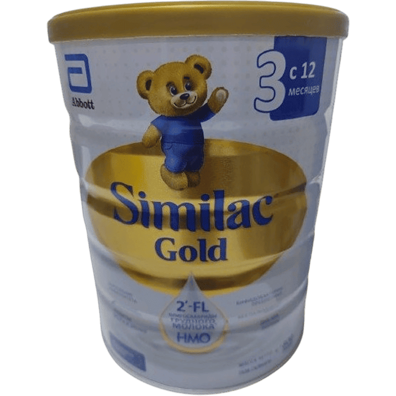 Uşaq qidası Simalac-3 Gold süd qarışığı 800 q thumbnail