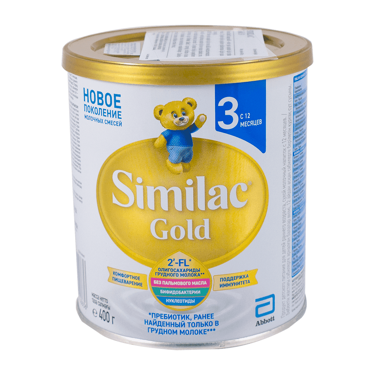 Uşaq qidası Similac-3 Gold süd qarışığı 400 q thumbnail