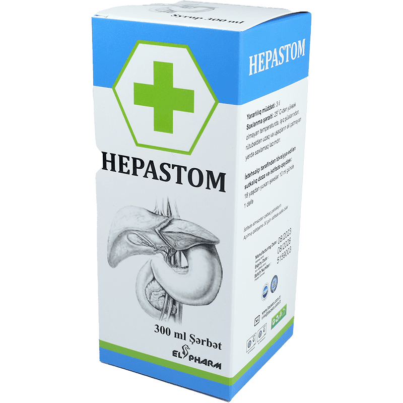 Hepastom 300 ml. thumbnail