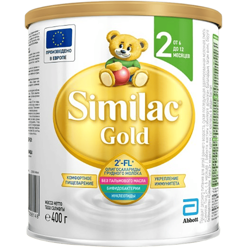 Uşaq qidası Similac-2 Gold süd qarışığı 400 q thumbnail