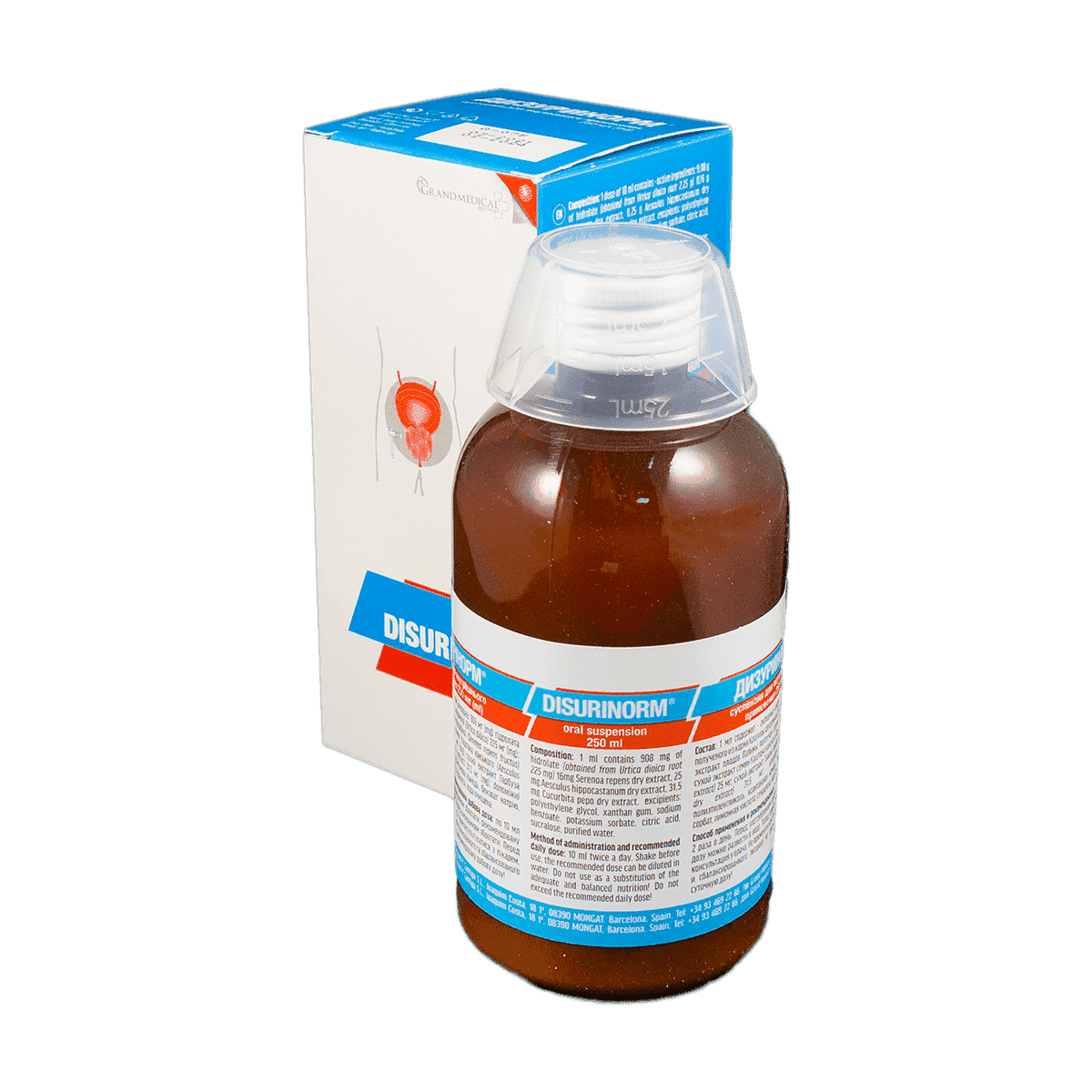 Disurinorm 250 ml thumbnail