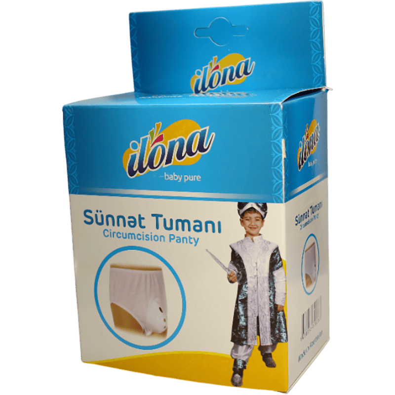 Sünnet külodu "İlona" 18-36 kg. 2 əd thumbnail