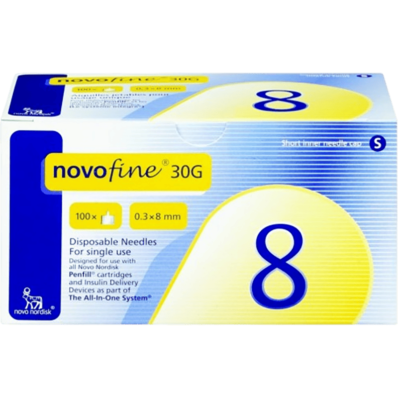 NovoFine iynələr 8 mm, 100 əd thumbnail
