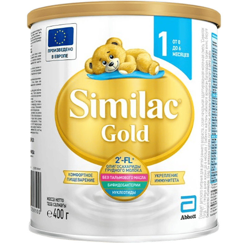 Uşaq qidası Similac-1 Gold süd qarışığı 400 q thumbnail