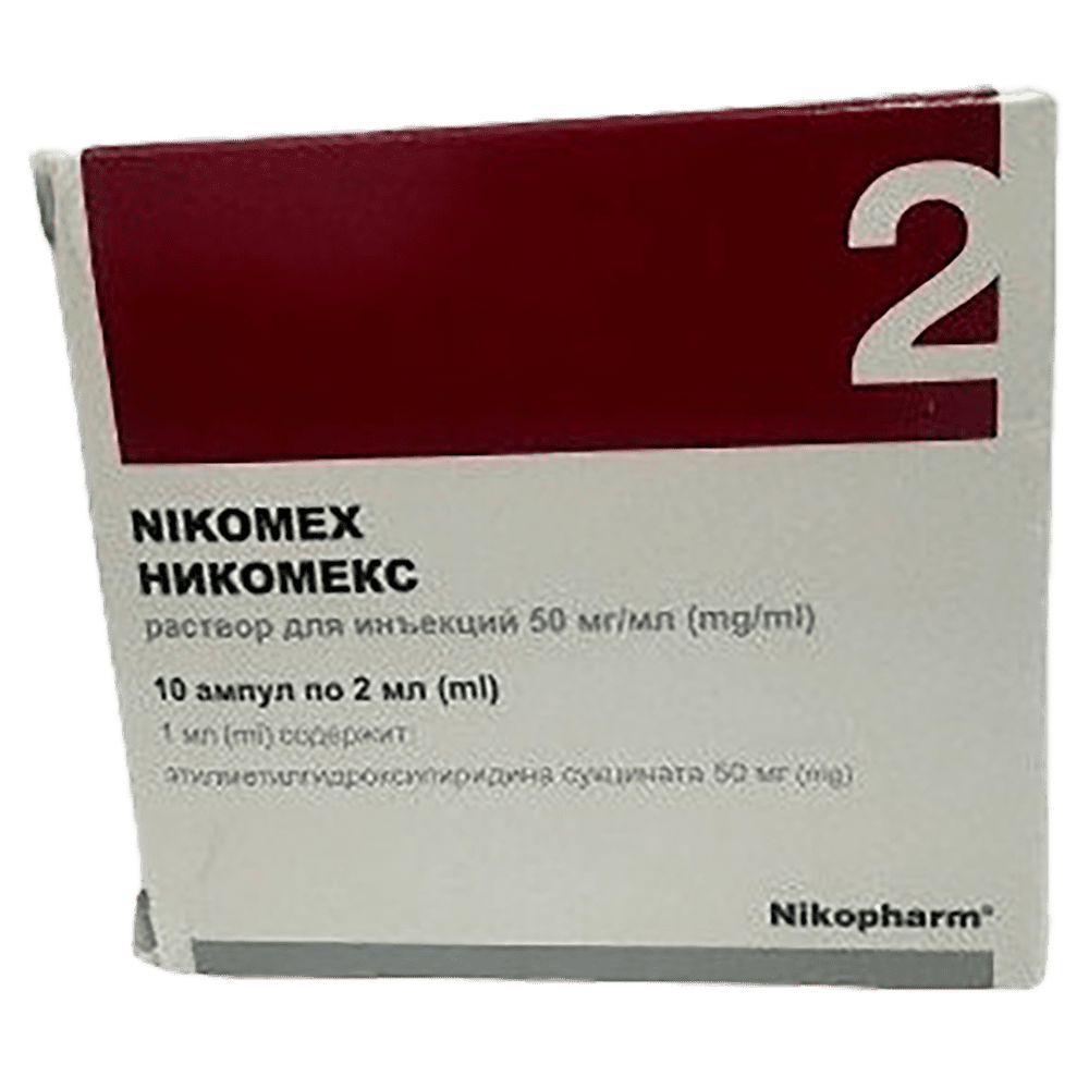 Nikomex 2 ml 10 əd. thumbnail