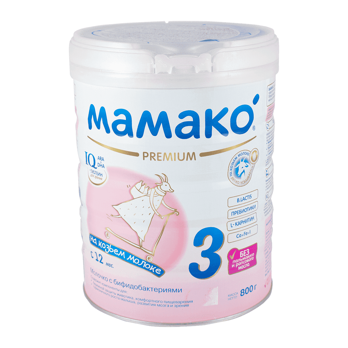 Uşaq qidası Mamako-3 premium 800 q thumbnail