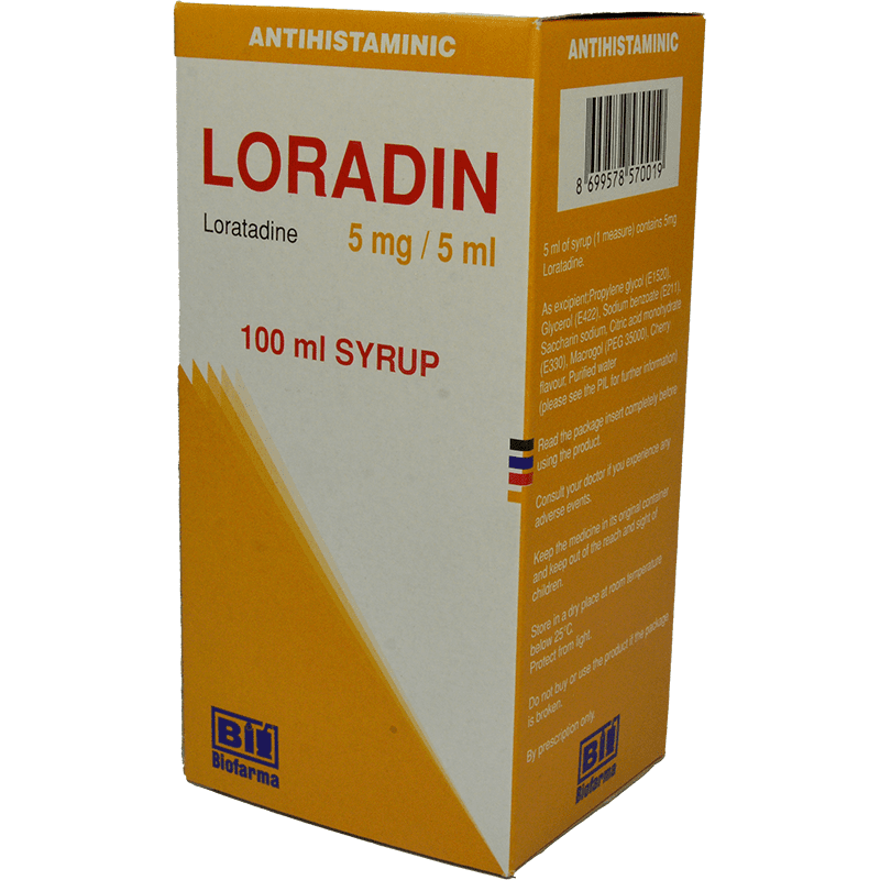 Loradin 100 ml. thumbnail