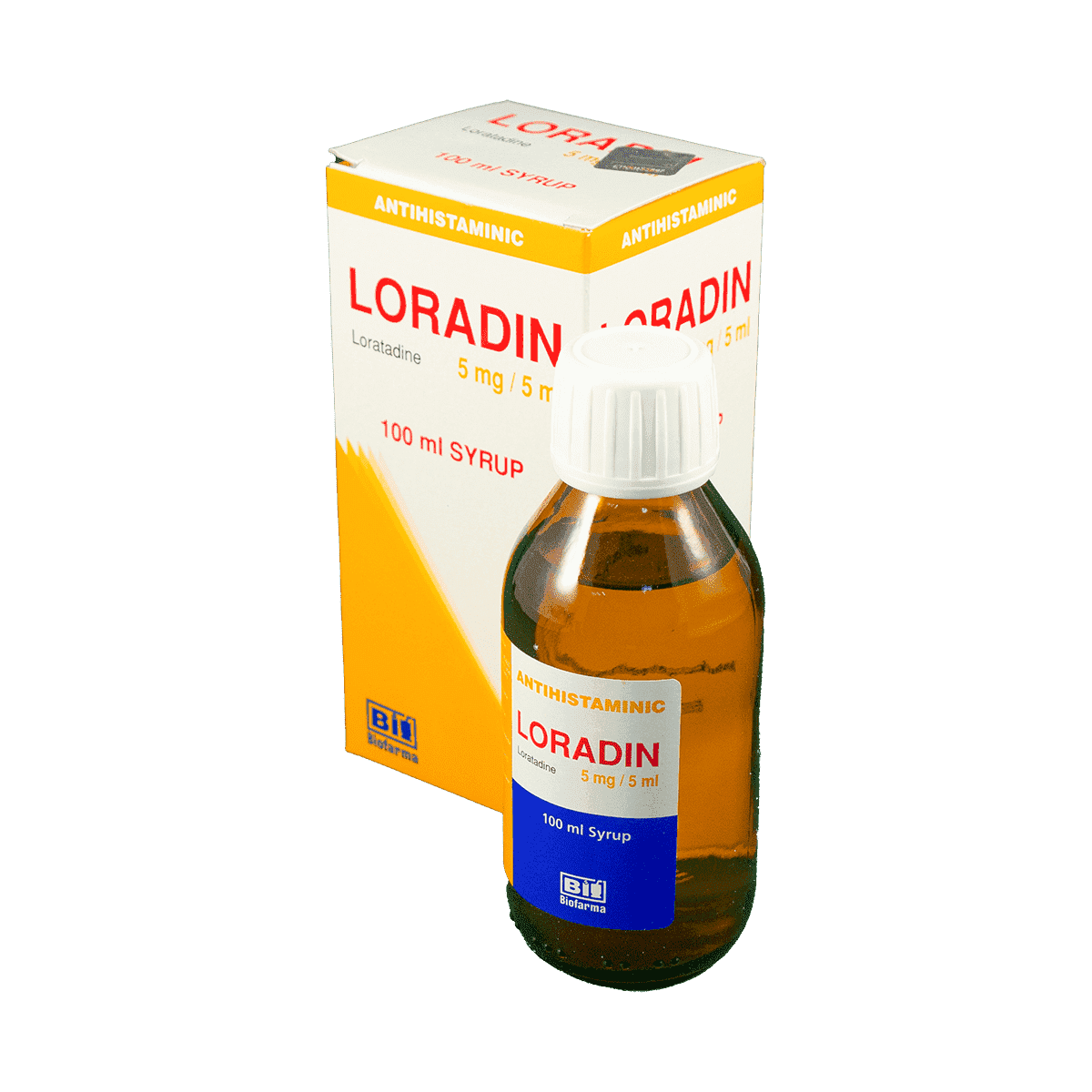 Loradin 100 ml. thumbnail