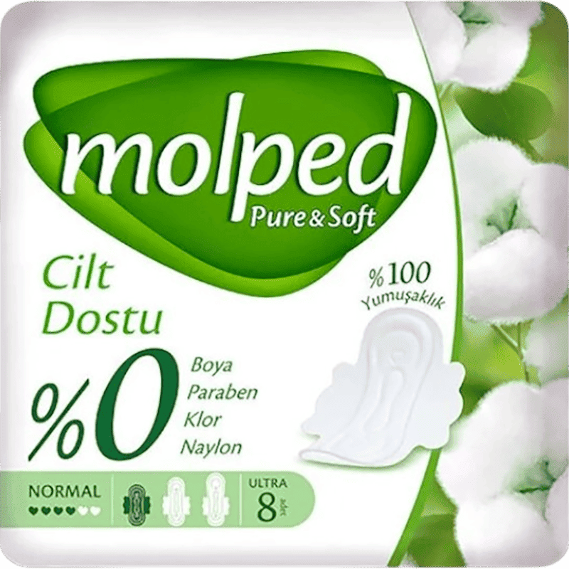 Molped padlar təmizlik və yumşalıq normal 8 əd thumbnail