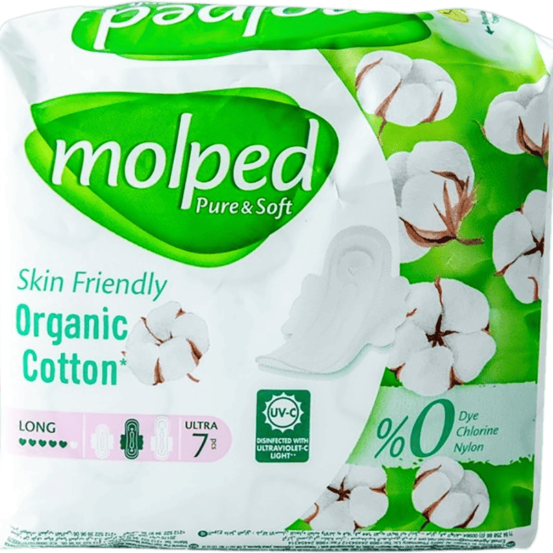 Molped pure soft long padlar 7 əd thumbnail