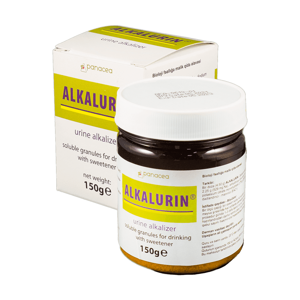 Alkalurin 150 qr. thumbnail
