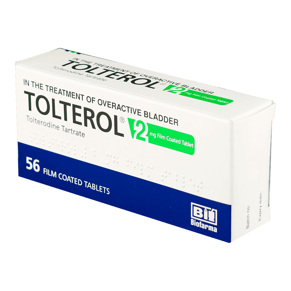 Tolterol 2 mg. 56 əd. thumbnail