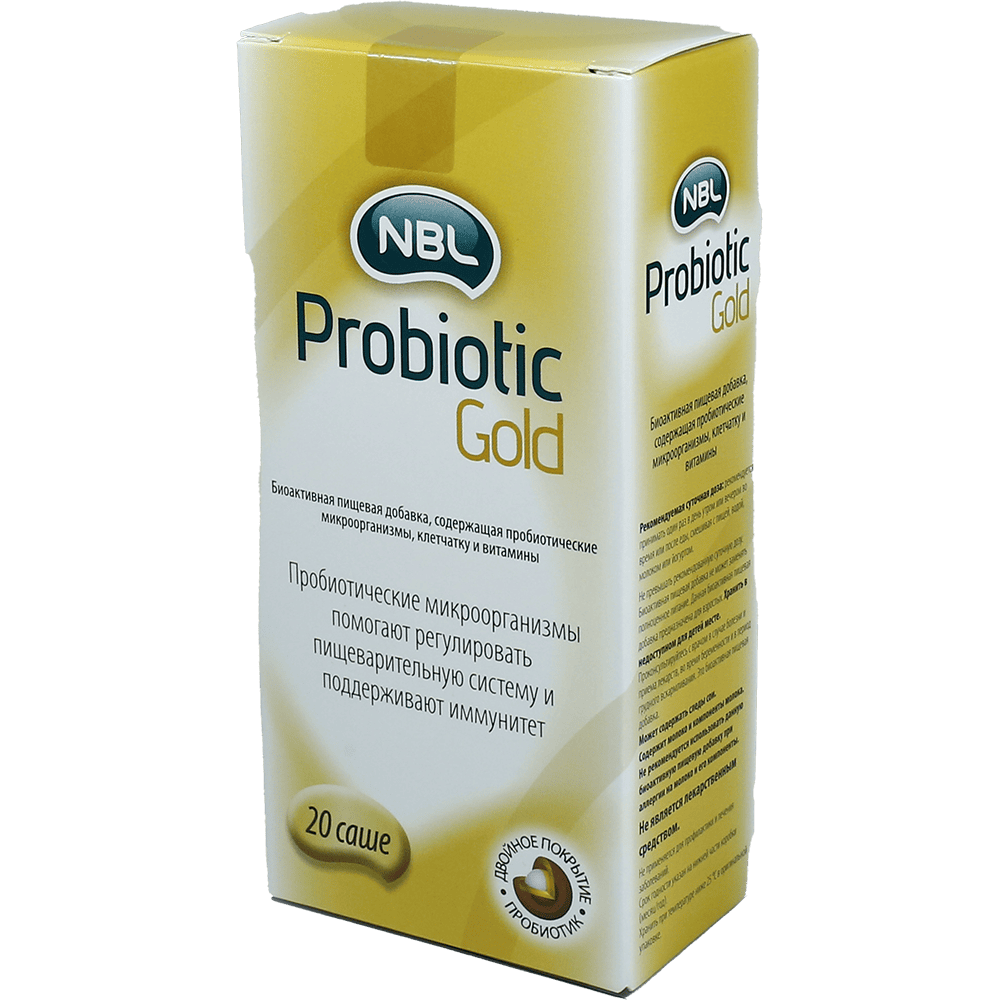 NBL probiotik gold 20 əd thumbnail