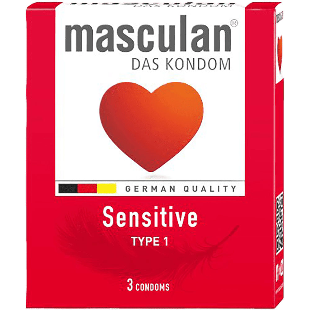 Qoruyucu "Masculan" sensitive 3+1 4 əd. thumbnail