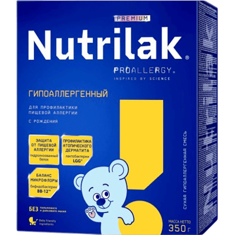 Uşaq qidası Nutrilak QA-hipoallergik 350 q thumbnail