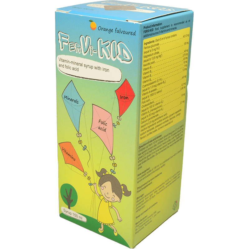 Fervi-kid 150 ml thumbnail