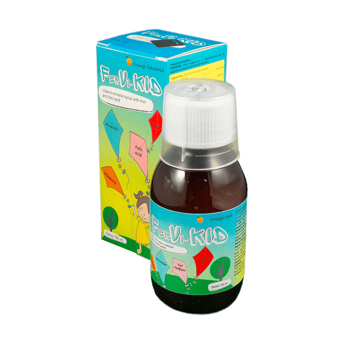 Fervi-kid 150 ml thumbnail