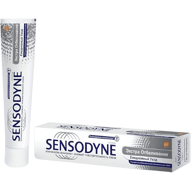 Diş pastası Sensodyne Whitening extra 75 ml thumbnail