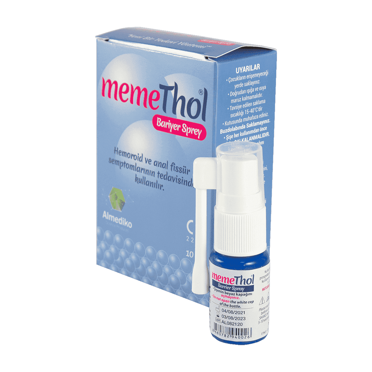 Memethol 10 ml thumbnail