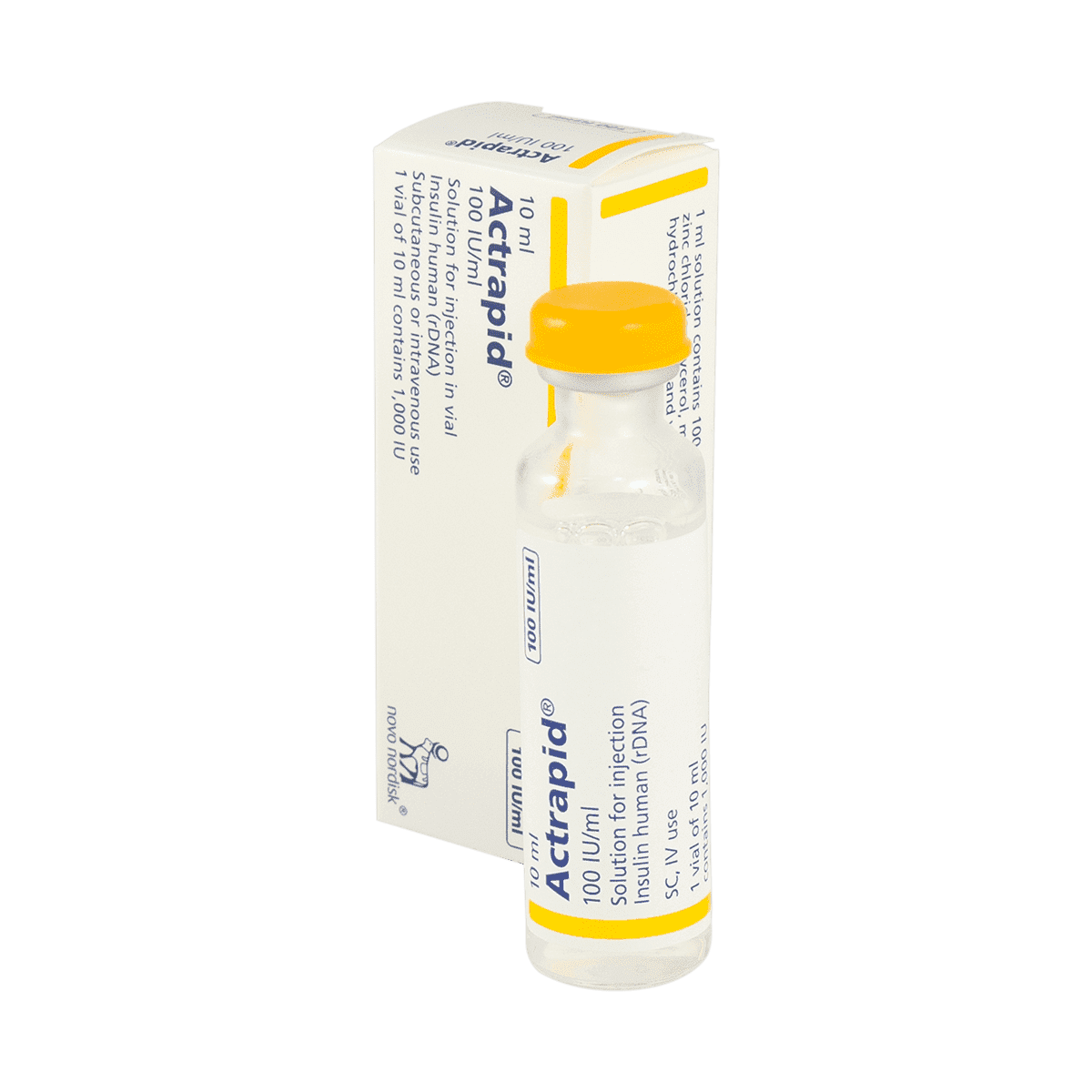Actrapid NM insulin 100 IU 10 ml 1 əd. thumbnail