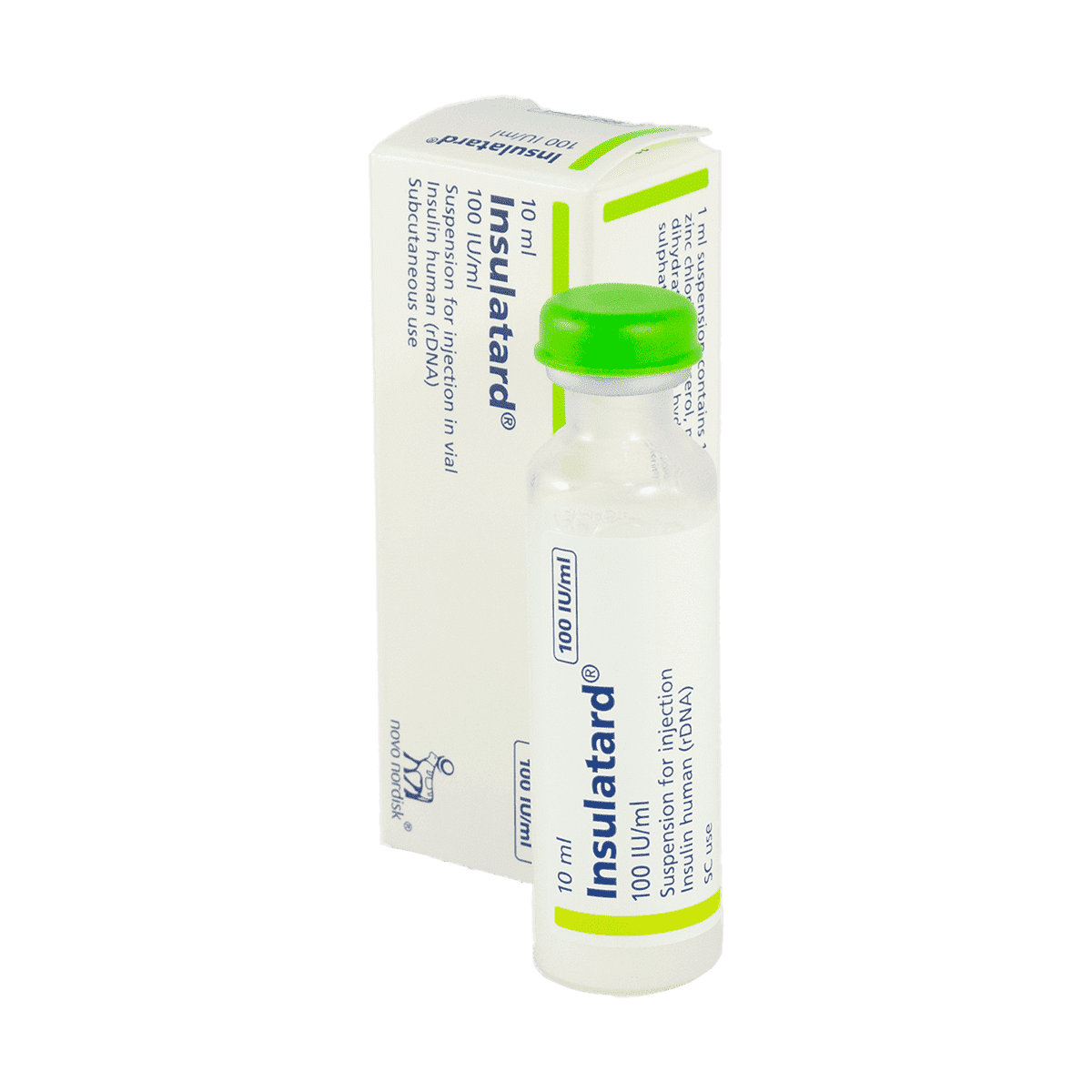 Insulatard NM insulin 100 UI 10 ml 1 əd. thumbnail