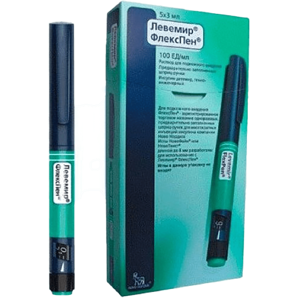 İnsulin Levemir flexpen 100 Uİ 3 ml . 5 əd. thumbnail