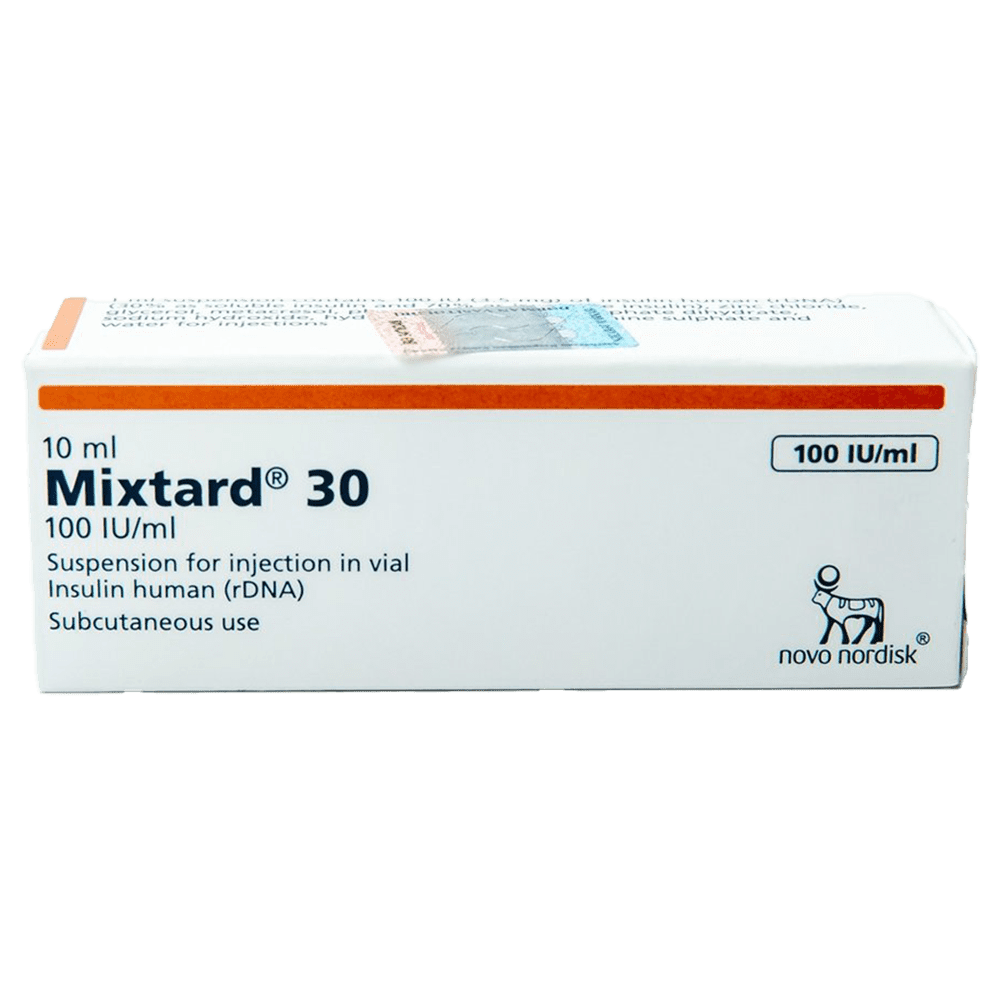Mixtard insulin 100 U 10 ml 1 əd. thumbnail
