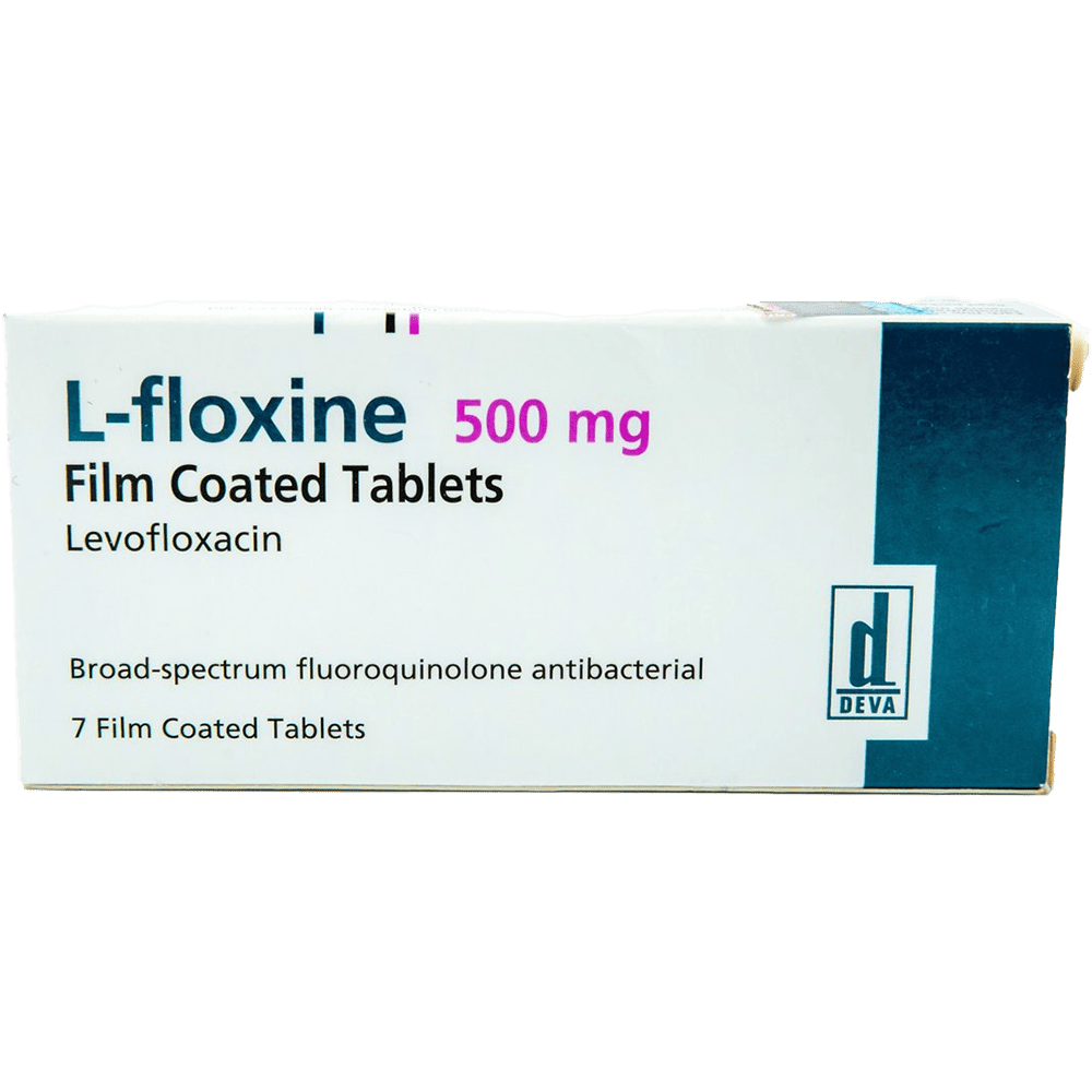 L-floxine 500 mq 7 əd. thumbnail