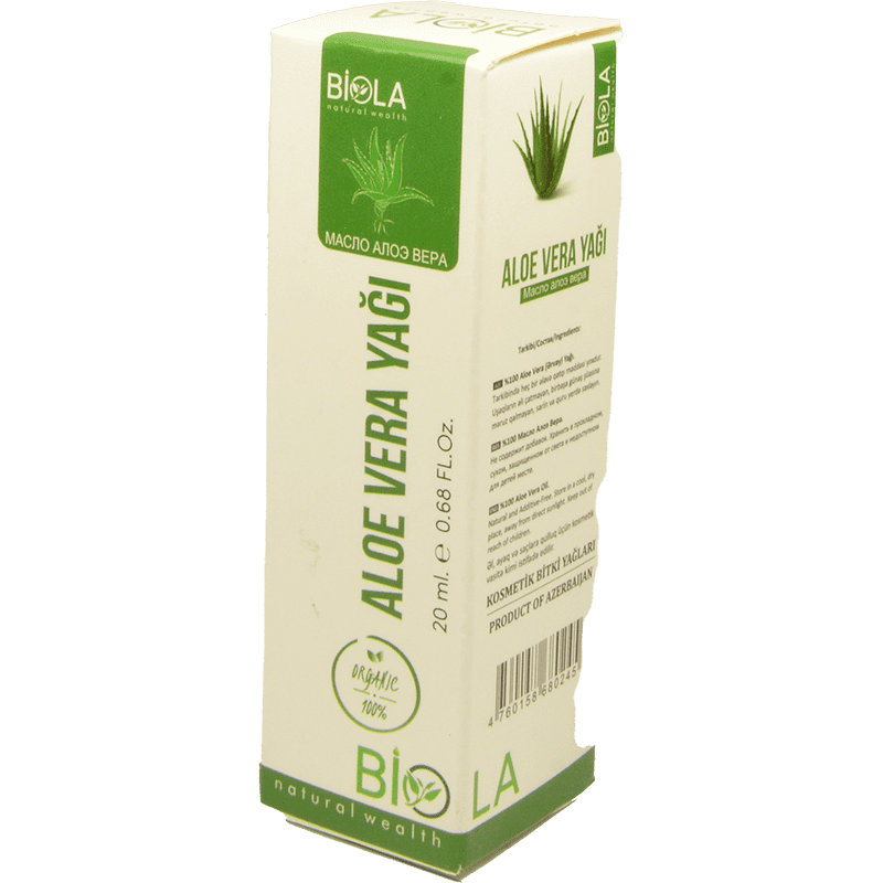 Aloe vera yağı 20 ml. thumbnail