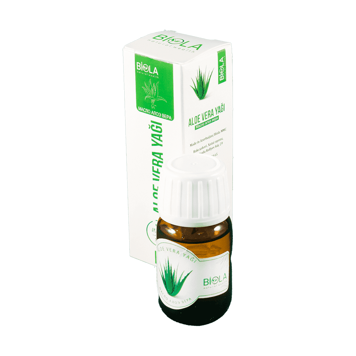 Aloe vera yağı 20 ml. thumbnail