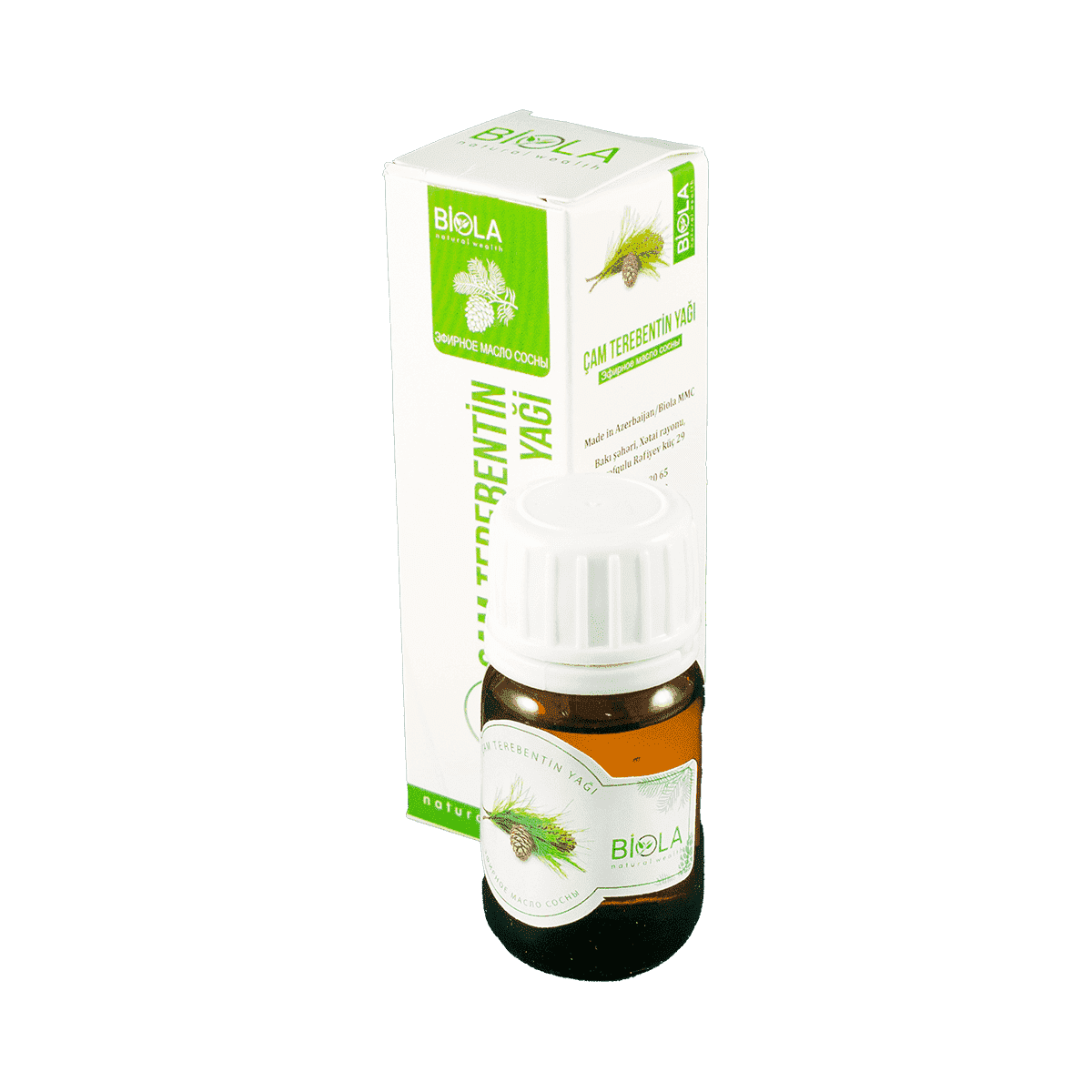 Süsən yağı 20 ml. thumbnail