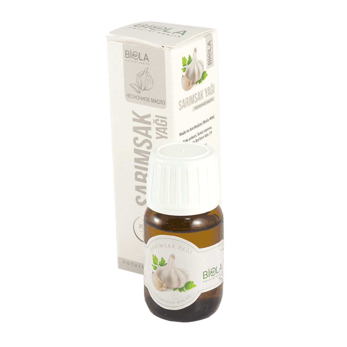 Sarımsaq yağı 20 ml. thumbnail