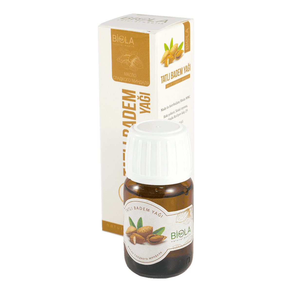 Şirin badam yağı 20 ml. thumbnail
