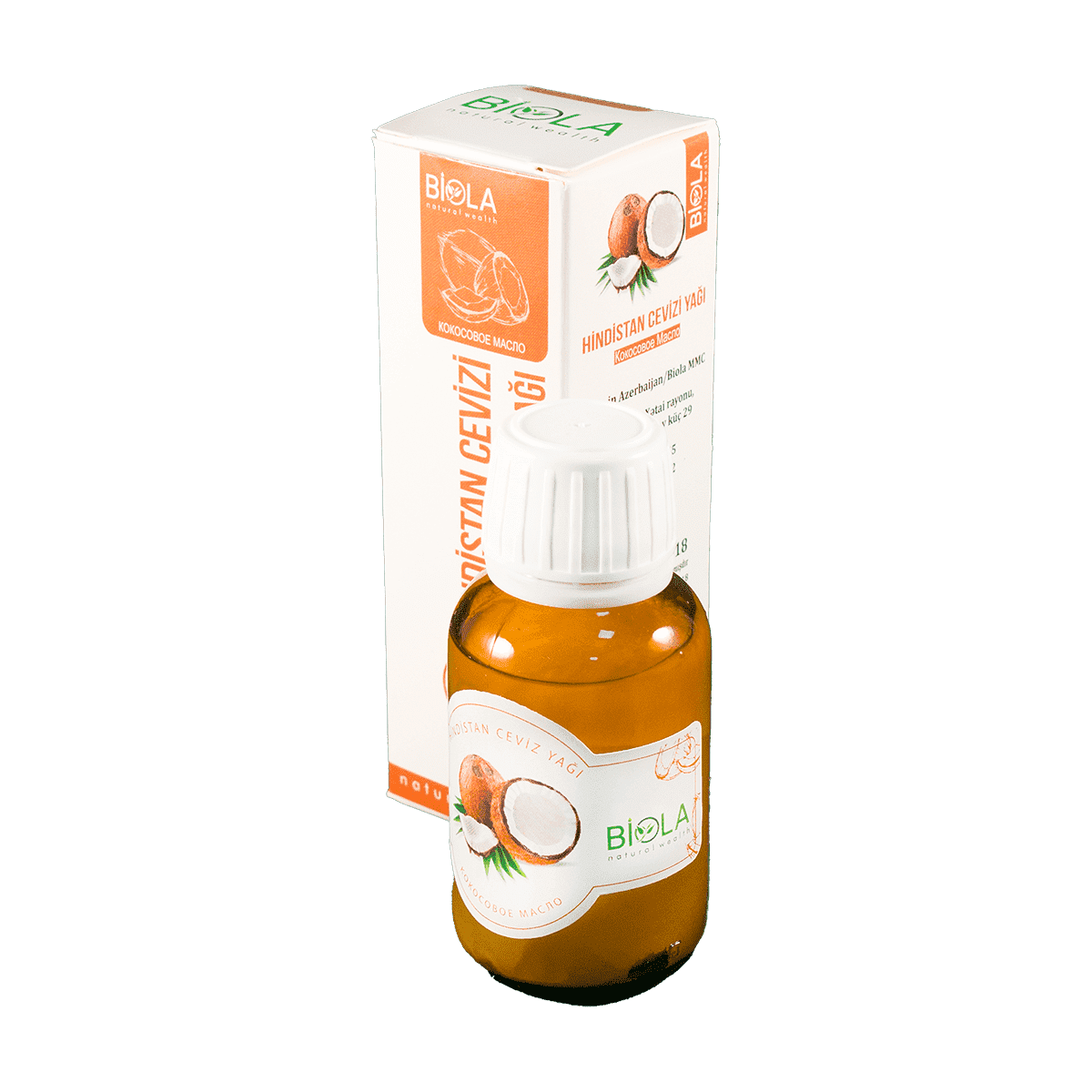 Kokos yağı 50 ml. thumbnail
