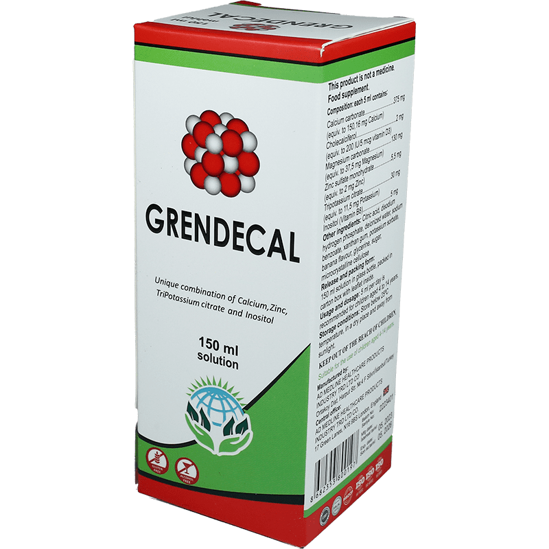 Grendecal 150 ml thumbnail