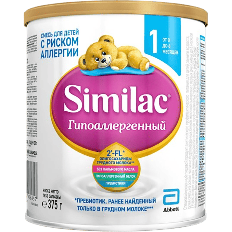 Uşaq qidası Similac QA-1 süd qarışığı 375 q thumbnail