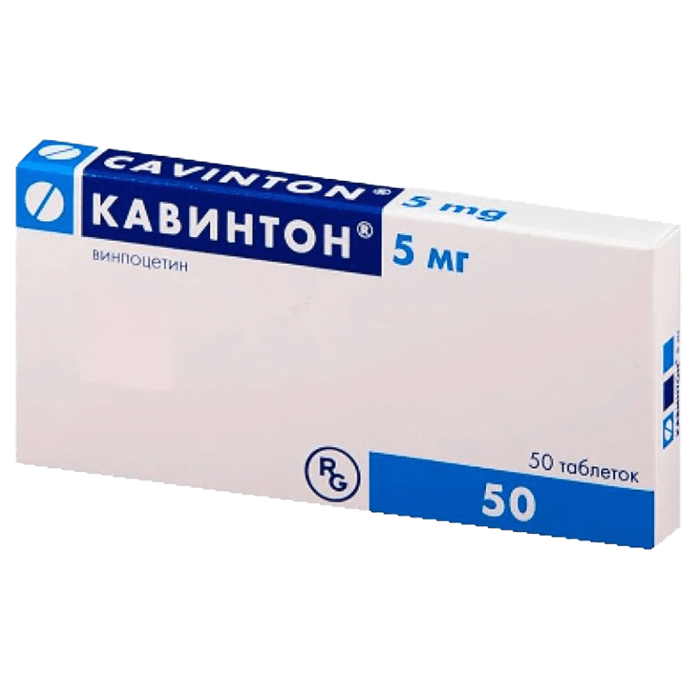 Cavinton 5 mq 50 əd. thumbnail