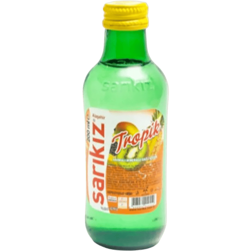 Sarikiz tropik su 200 ml thumbnail