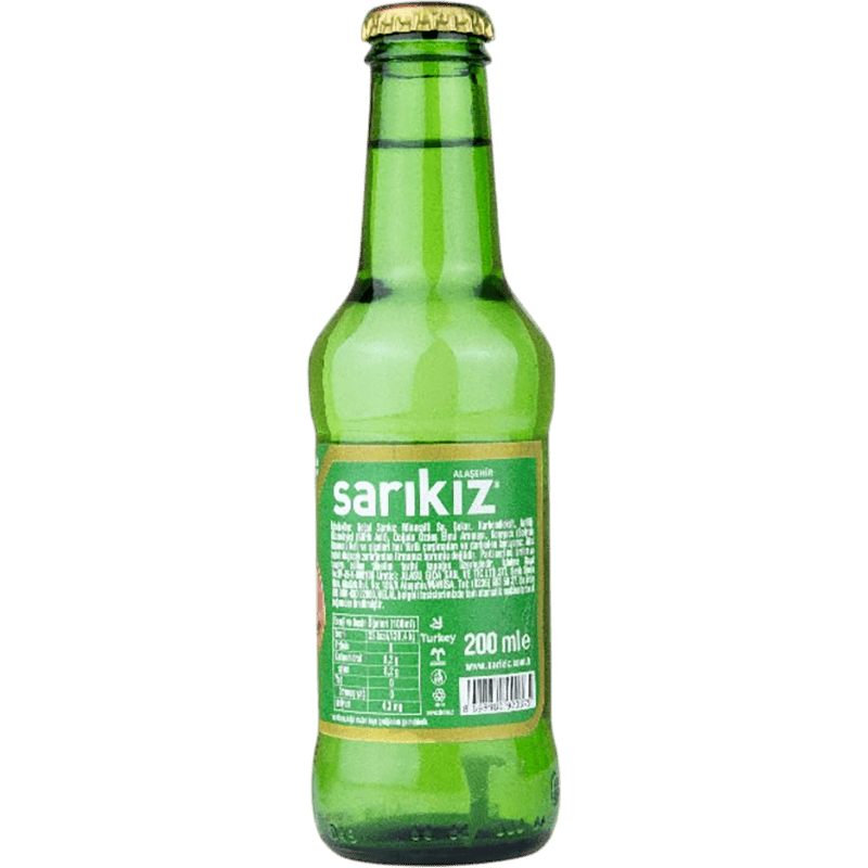 Sarikiz Vitamin C ilə su 200 ml thumbnail
