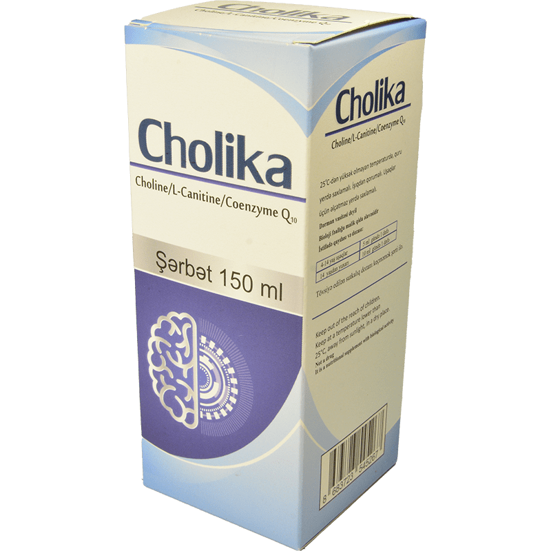 Cholika 150 ml. thumbnail