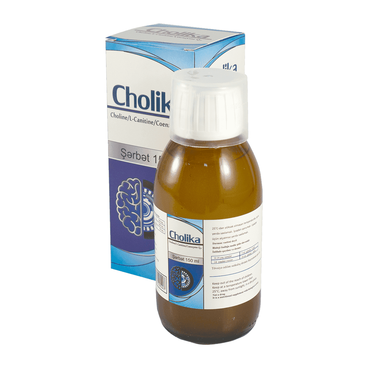 Cholika 150 ml. thumbnail