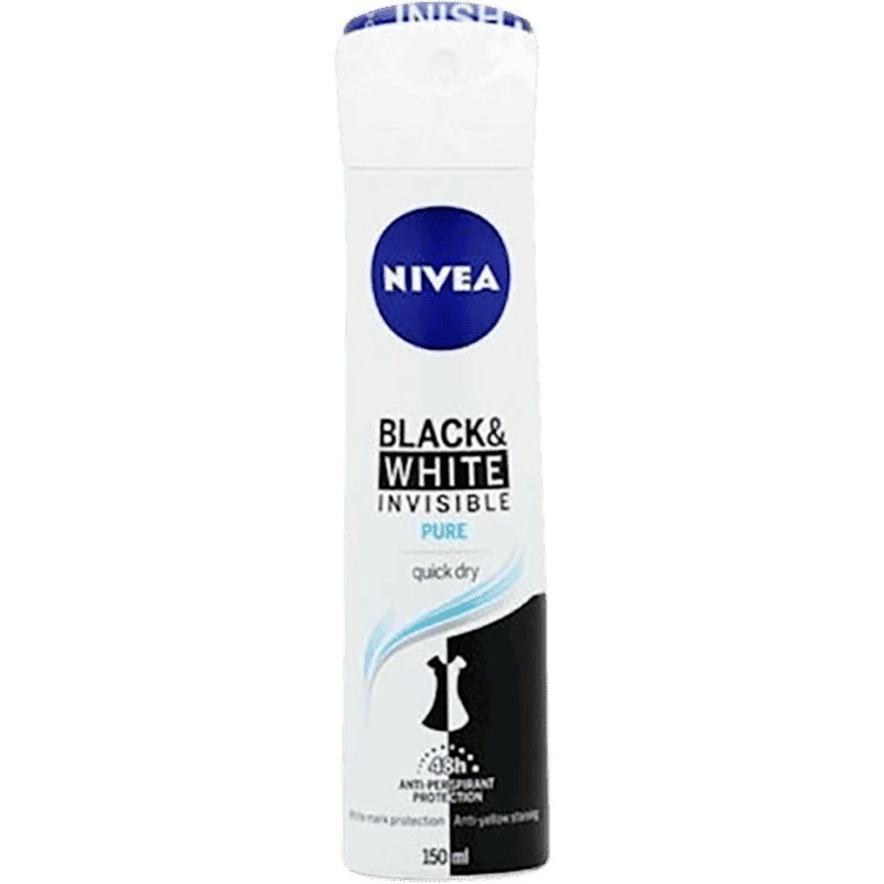 Nivea antiperspirant deo görünməz qorunma 48 saat xanım üçün 150 ml thumbnail