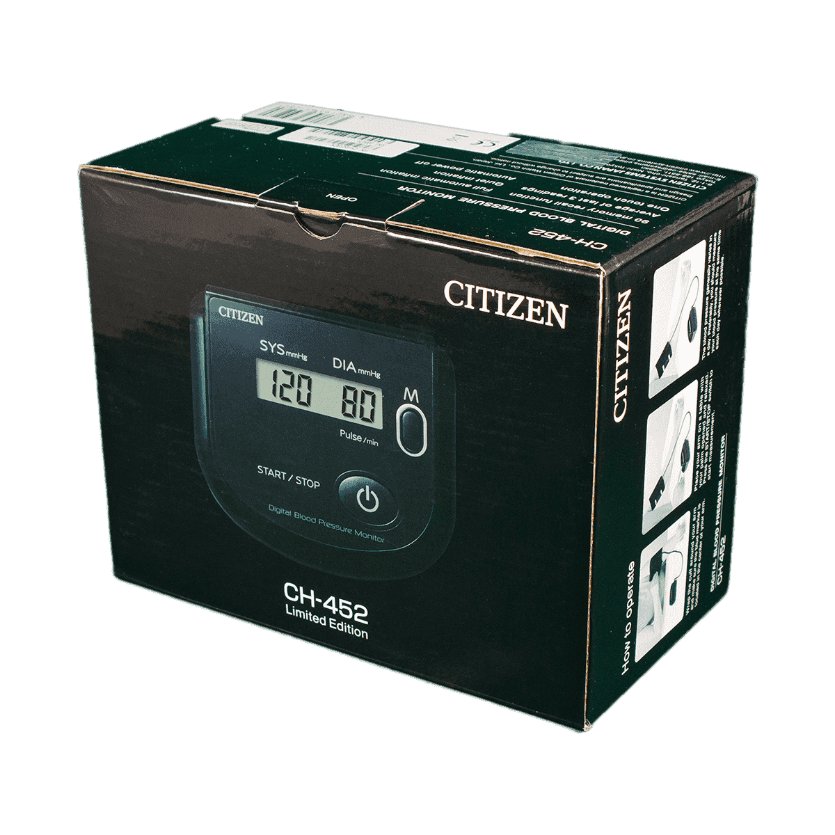 Elektron tonometr Citizen CH-452 thumbnail