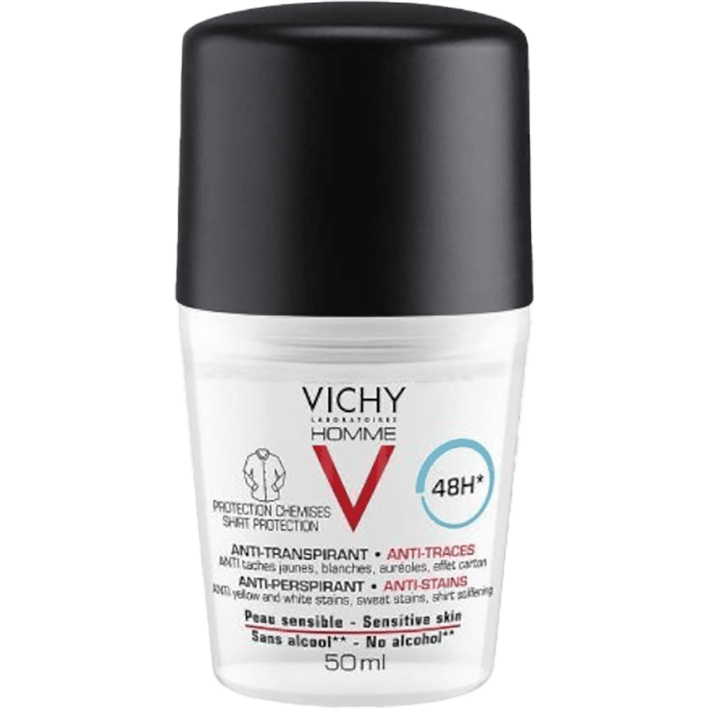 Vichy homme dezodorant 48 saat, ləkələrə qarşı thumbnail