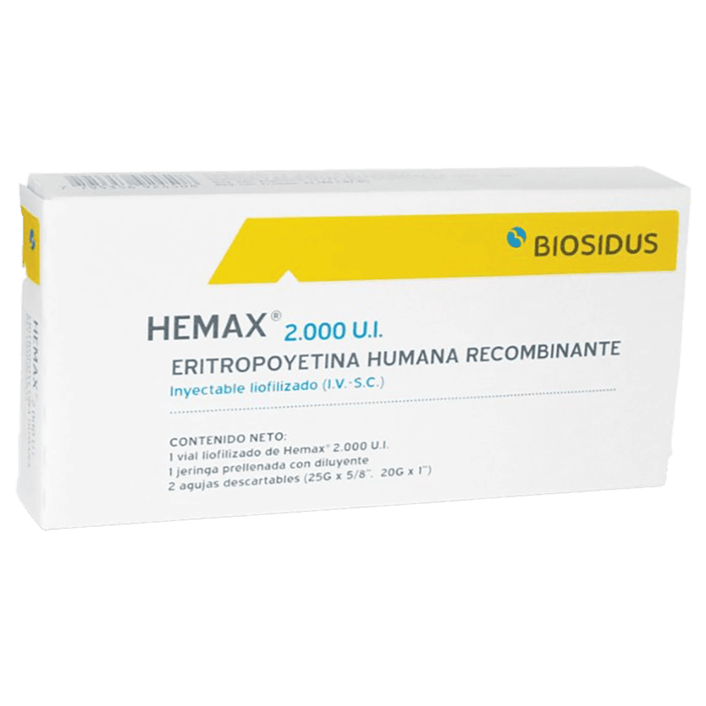 Hеmaks 2000IU 1 ml 1 əd. thumbnail