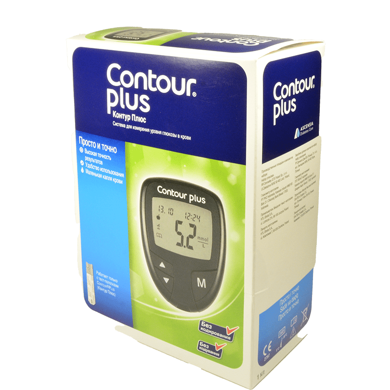 Glucometr Contour plus thumbnail