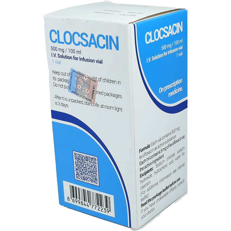 Clocsacin 500 mq / 100 ml thumbnail