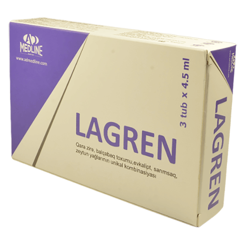 Lagren 4,5 ml 3 əd thumbnail